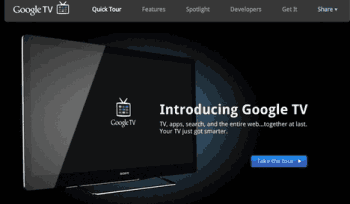 Google TV sitesi yayında!