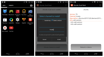 Ubuntu’ nun Android ile aynı cihazda çalışabilen geliştirici önizlemesi yayınlandı