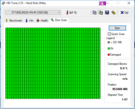 hdd bad sector repair tool for windows 10