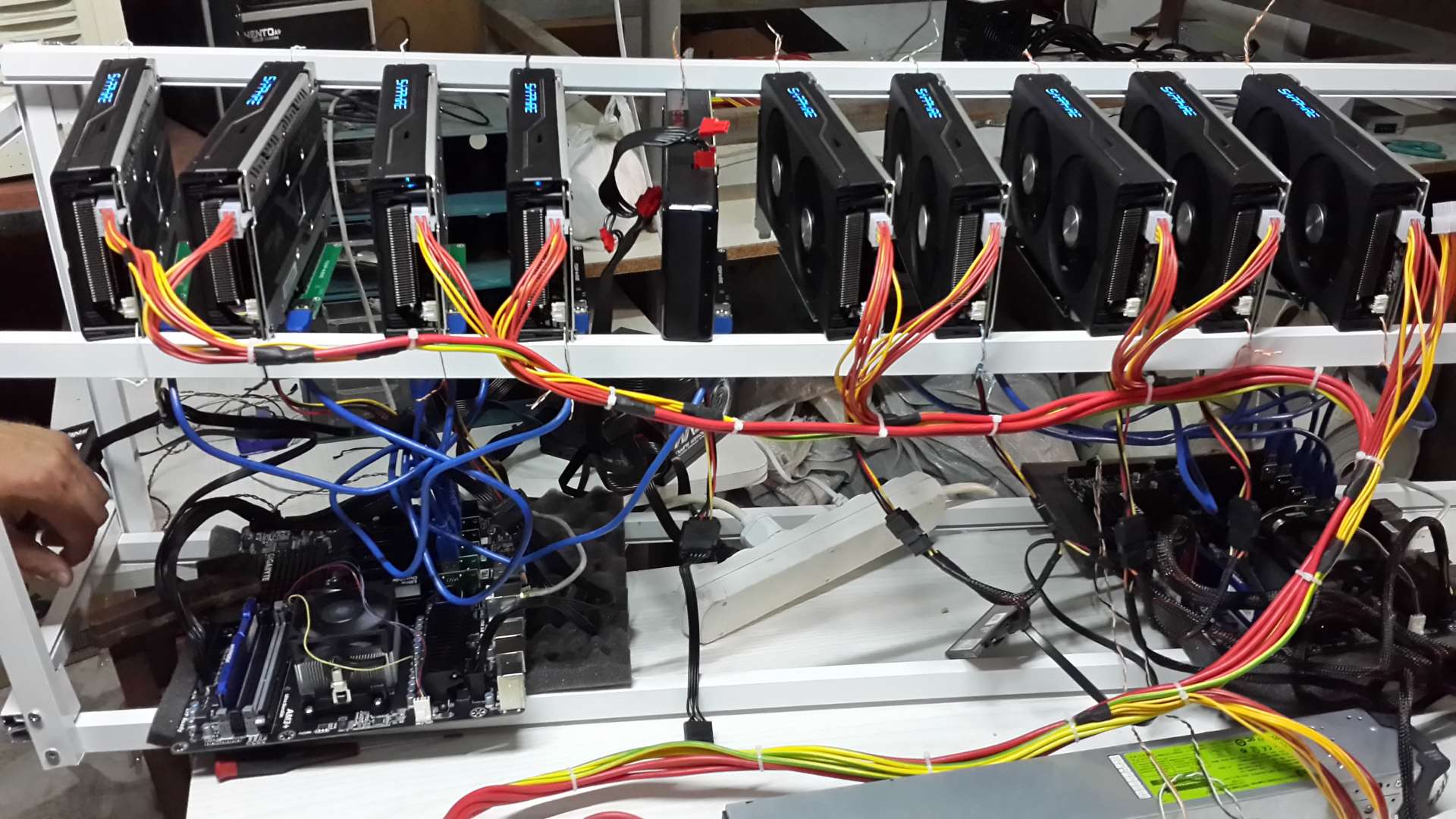 Bitcoin mining quadro